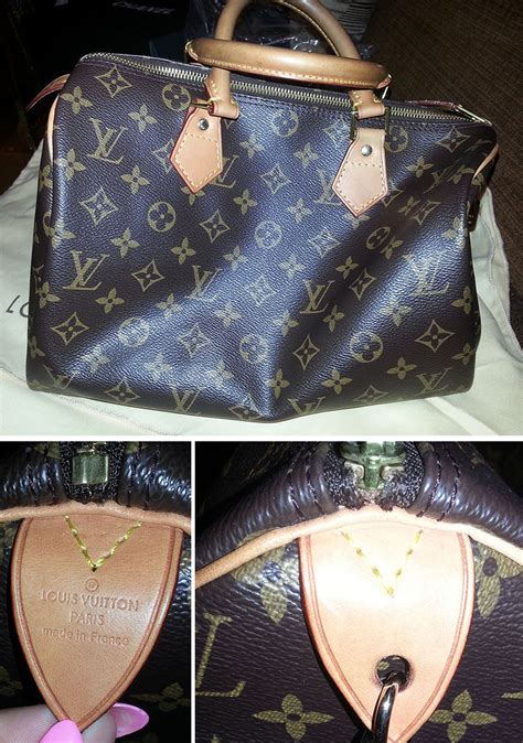 louis vuitton super fake speedy azur